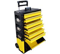 AS-S Type de métal Outil Trolley XXL: 305BBBD -> maintenant avec verrouillage du tiroir et serrure