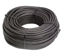 as - Schwabe 10027 Câble H07RN-F 5G1,5 pour chantiers protection IP 44 Noir 50 m