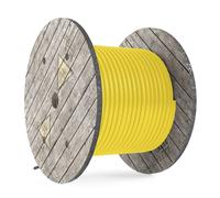 AS Schwabe 10038 Câble blindé AT-N07V3V3-F 3 x 1.5 mm² jaune Marchandise vendue au mètre