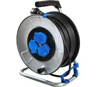 as-Schwabe 10313 IronCoat Touret de câble métallique 285 mmØ, 25m H07RN-F 3G1,5