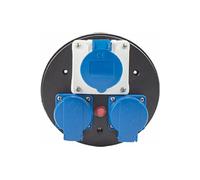 as Schwabe 10976 CEE, insert de prise 230 V, IP44