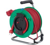 AS-SCHWABE 12236 - Tondeuse avec tambour d'appareil, 25 m
