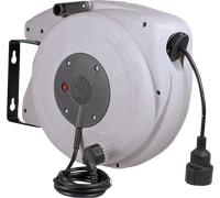 AS-SCHWABE 12611 - Enrouleur de câble automatique, 1,5 m + 13,5 m