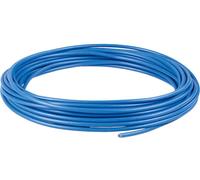 AS Schwabe 30045 Câble de raccordement 1 x 6 mm² bleu 5 m