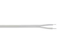 AS Schwabe 30050 Câble de raccordement 2 x 0.75 mm² blanc 5 m