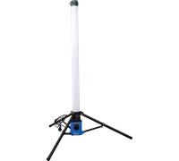 AS-SCHWABE 46371 - Colonne lumineuse à LED 360°, 100 W, 8000 lm, IP44