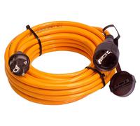 as-Schwabe 59205 as-Schwabe Baustellen Verlängerungskabel 5,0 m orange