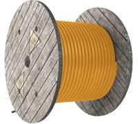 AS Schwabe 59446 Câble de chantier H07BQ-F 5 x 6 mm² orange (fluorescent) Marchandise vendue au mètre