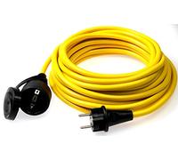 as - Schwabe 60357 Rallonge électrique 50m K35 AT-N07 V3V3-F 3G2,5, Jaune, IP44 Extérieur (Import Allemagne)