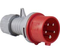 as - Schwabe 60420 Fiche d'alimentation CEE de haute qualité avec bornes à vis, 400 V/ 16 A, 5 broches, 6h, IP44 13.5 x 6