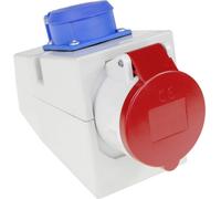 AS Schwabe 60437 60437 Prise murale femelle CEE 16 A 5 pôles 400 V 1 pc(s)