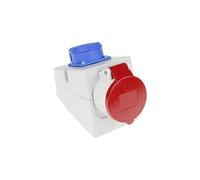 AS Schwabe 60437 60437 Prise murale femelle CEE 16 A 5 pôles 400 V