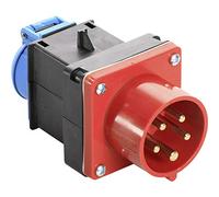AS Schwabe Adaptateur CEE 60495 16 A 400 V 1 pièce