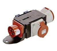 as - Schwabe 60522 Distributeur de courant MIXO 400 V / 16 A, IP44, pour chantier