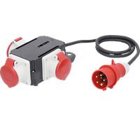 AS-SCHWABE 60526 - DISTRIBUTEUR DE COURANT MIXO NECKAR, 16 A.