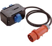 AS-SCHWABE 60527 - MIXO Distributeur de courant NAGOLD, 16 A