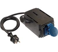 AS SCHWABE 60533 Einschaltstrom-Begrenzer 230 V Schwarz H07RN-F 3G1,5 IP44 (60533)