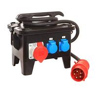 as - Schwabe 60551 Distributeur de courant pour chantier M5 400 V / 32 A Protection IP44