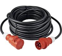 as Schwabe 60566 Rallonge électrique noire 10 m avec inverseur de phase (60566)