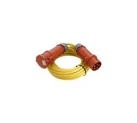 as-Schwabe Rallonge CEE 10m 400V 16A Inverseur de phase 5G1,5 jaune IP44