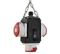 as - Schwabe 60737 Cube de courant électrique IV, IP44 pour chantier