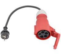 AS Schwabe 61373 alimentation Câble adaptateur 16 A noir 0.3 m H07RN-F 3G 2,5 mm²