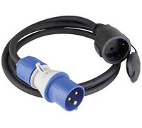 AS Schwabe 61408 Câble adaptateur CEE 16 A 3 pôles 230 V 1 pc(s)