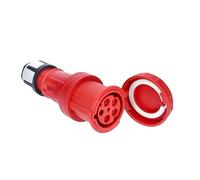 as - Schwabe 61428 MENNEKES Raccord CEE 400 V/63 A avec raccord vissé Rouge 400 V