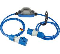 As-Schwabe 61758 ROCO Compteur électrique avec boîtier en plastique 230 V MID 5 + 1 chiffres, analogique, 230 V/16 A/max. 3500 W, IP44 pour l'extérieur avec languette de suspension