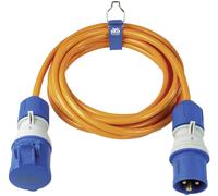 AS Schwabe 62431 Rallonge électrique 16 A Orange 5 m (62431)