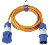 AS Schwabe 62431 alimentation Rallonge 16 A orange 5 m H07BQ-F 3G 2,5 mm²