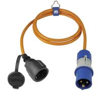 AS Schwabe 62435 Câble adaptateur CEE de camping 16 A 3 pôles 1 pc(s)
