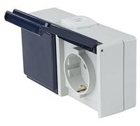 as - Schwabe 62463 Douille pour montage apparent, 230 V