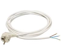 AS Schwabe 70838 alimentation Câble de raccordement blanc 2 m