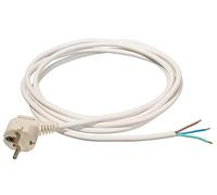 AS Schwabe 70838 alimentation Câble de raccordement blanc 2 m