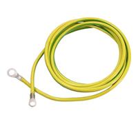 AS Schwabe Câble de mise à la terre H07V-K 16 70869 3 m Jaune/Vert 1 pc