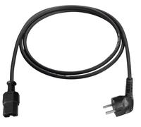 AS Schwabe 70873 alimentation Câble de raccordement noir 2.00 m