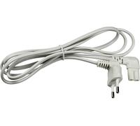 AS Schwabe 70880 alimentation Cordon électrique blanc 1.5 m