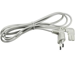 AS Schwabe 70880 alimentation Cordon électrique blanc 1.5 m