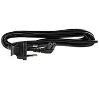 AS Schwabe 70883 alimentation Cordon électrique noir 3 m