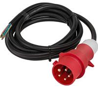 AS Schwabe Câble d'alimentation 70970 Noir 5 m 400 V 32 A CEE
