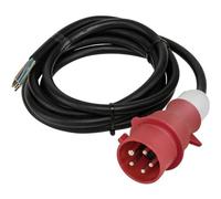AS Schwabe Câble d'alimentation 70970 Noir 5 m 400 V 32 A CEE