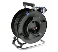 AS Schwabe 812327 Enrouleur Prolongateur, 25m