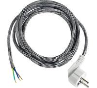 AS Schwabe 87202 alimentation Câble de raccordement noir/blanc 3.00 m
