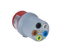 as - Schwabe Adaptateur de mesure CEE 16 A 5 broches avec prises de 4 mm