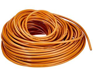 as - Schwabe Anneau de câble de chantier 230V 16A, 50m H07BQ-F 3G1.5, orange, IP44 asrce, chantier de construction, 59350
