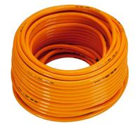 as - Schwabe Anneau de câble de chantier 230V 16A, 50m H07BQ-F 3G2.5, orange, IP44 asrce, chantier de construction, 59441