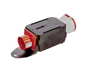 as - Schwabe as-Schwabe Adaptateur MIXO avec interrupteur de phase 16A phase vers prise 32A Quantité:1