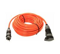 as - Schwabe as-Schwabe Câble de rallonge SCHUKOultra 10m H07BQ-F 3G2,5 orange Quantité:1
