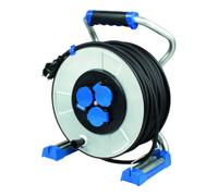 as - Schwabe as-Schwabe Enrouleur de câble métallique XPERTS IRON-COAT 40 m Quantité:1